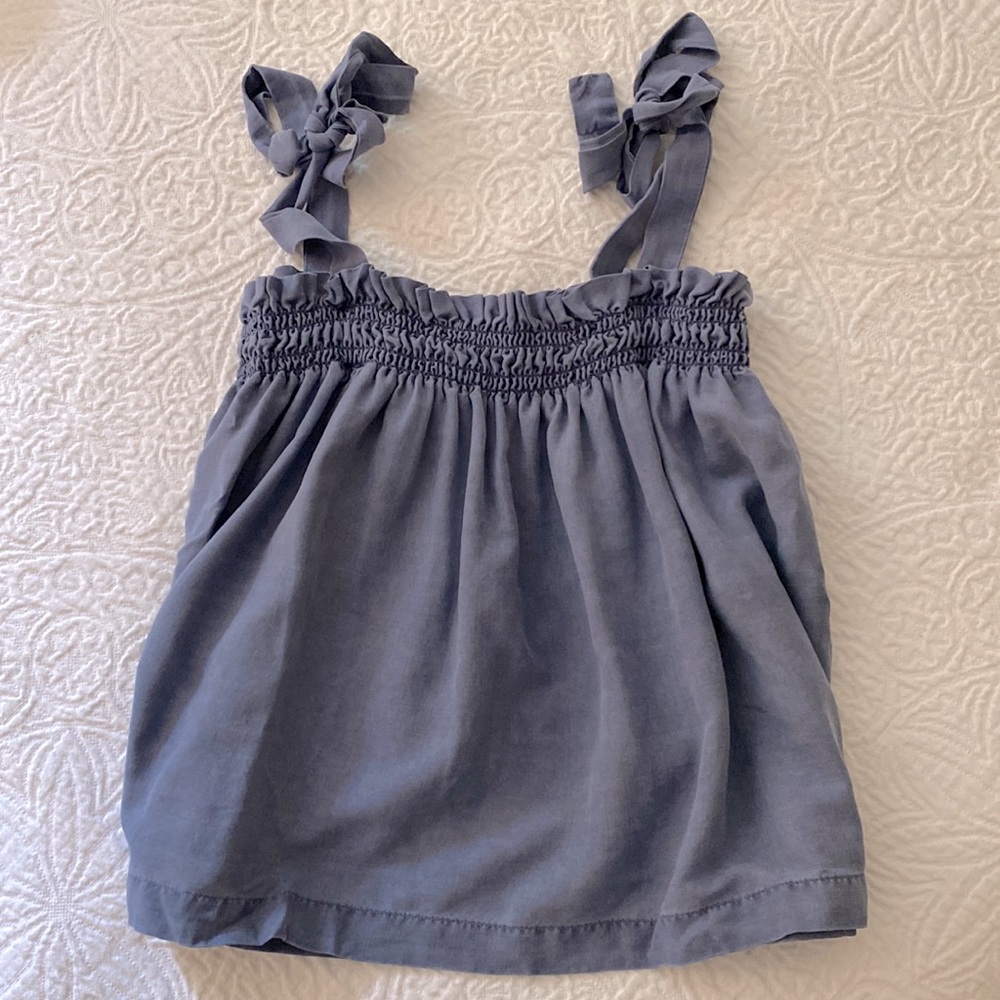 Anthropologie flowy tank top